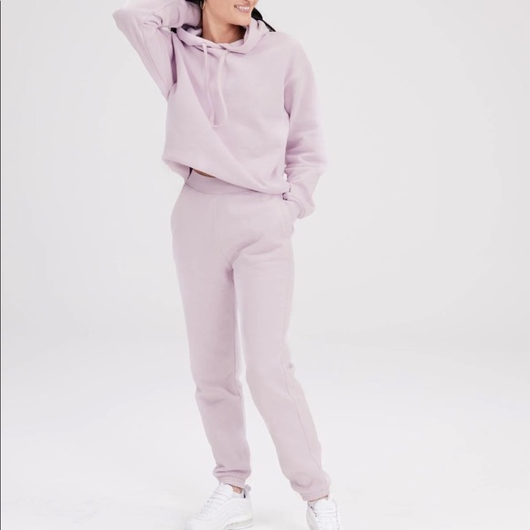 Girlfriend Collective 50/50 Jogger Orchid - Picture 3 of 3